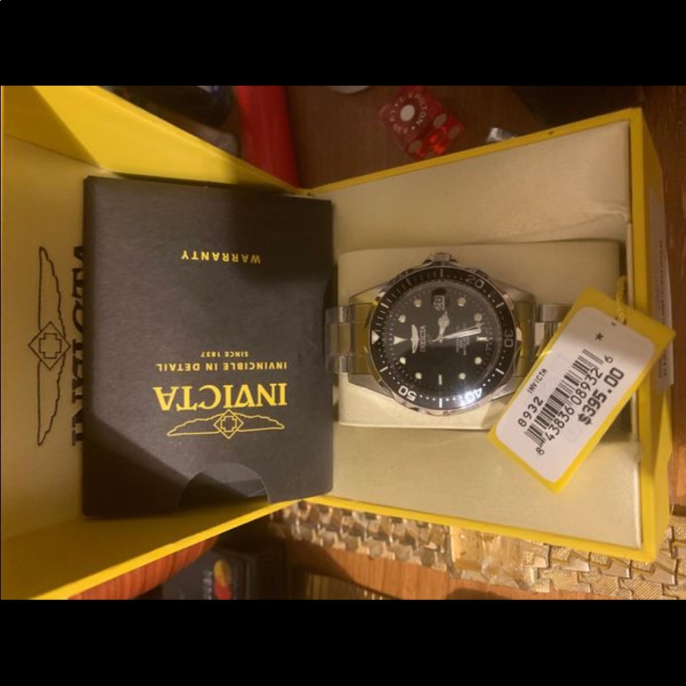 Invicta Pro Diver Men’s watch